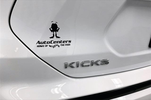 used 2025 Nissan Kicks car, priced at $19,550