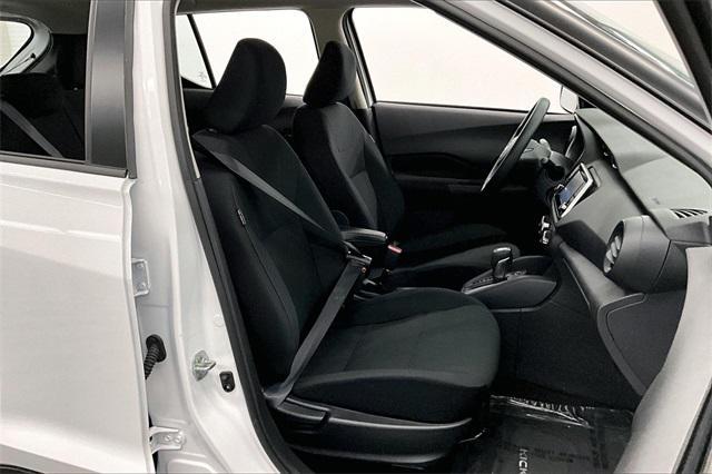 used 2025 Nissan Kicks car, priced at $19,550