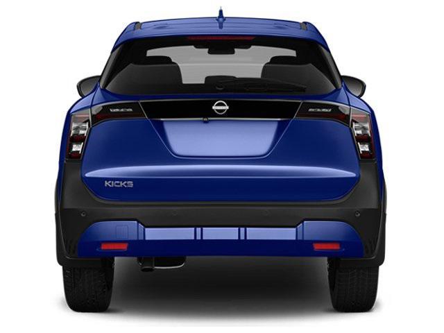 used 2025 Nissan Kicks car, priced at $19,898
