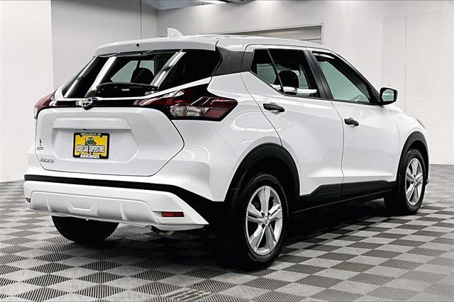 used 2025 Nissan Kicks car, priced at $19,550