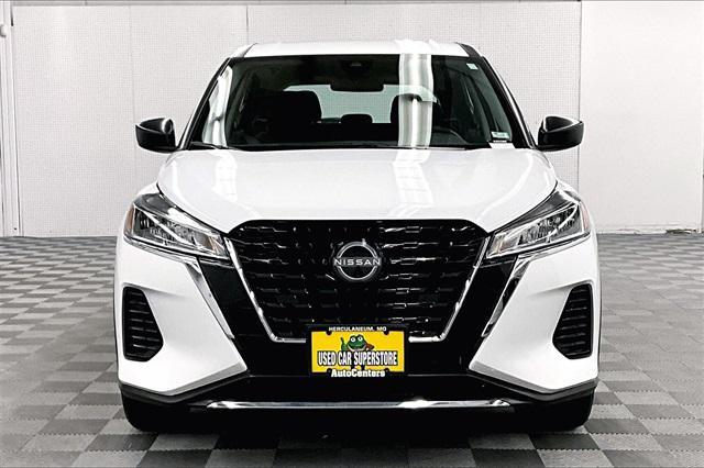used 2025 Nissan Kicks car, priced at $19,550