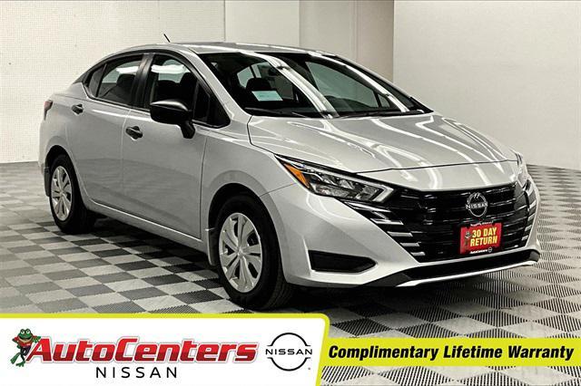 new 2025 Nissan Versa car, priced at $18,930