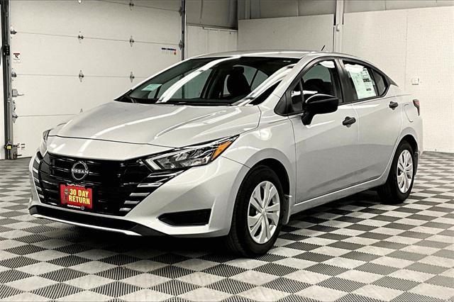 new 2025 Nissan Versa car, priced at $18,930