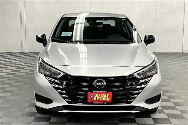new 2025 Nissan Versa car, priced at $18,930