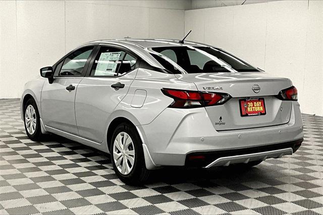 new 2025 Nissan Versa car, priced at $18,930