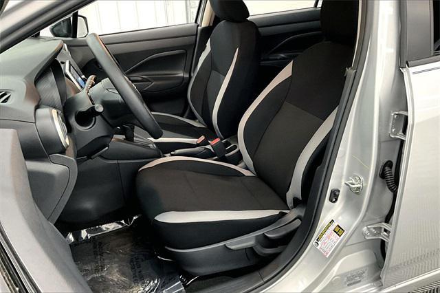 new 2025 Nissan Versa car, priced at $18,930
