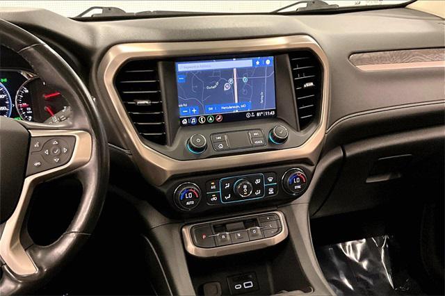 used 2021 GMC Acadia car, priced at $29,998