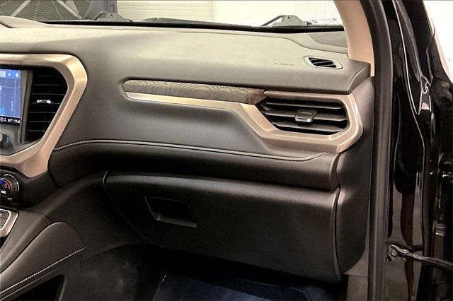 used 2021 GMC Acadia car, priced at $29,998