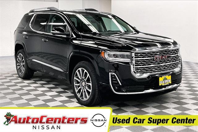 used 2021 GMC Acadia car, priced at $29,998