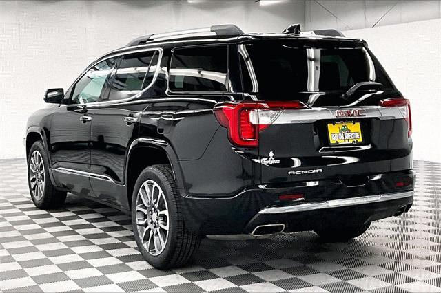 used 2021 GMC Acadia car, priced at $29,998