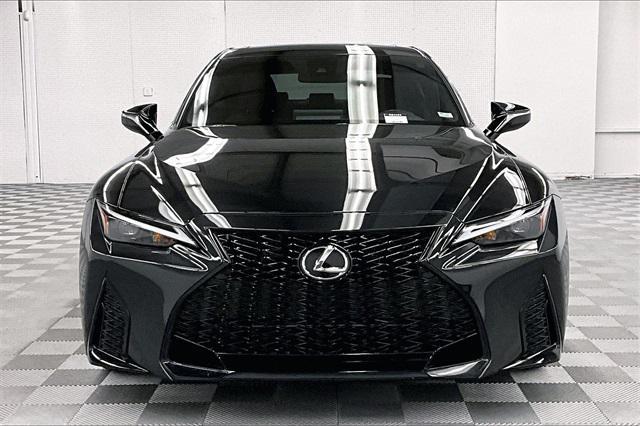 used 2024 Lexus IS 350 car, priced at $44,995