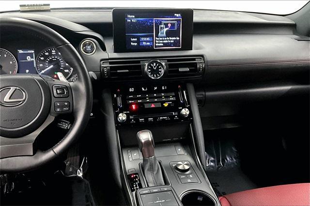 used 2024 Lexus IS 350 car, priced at $44,995