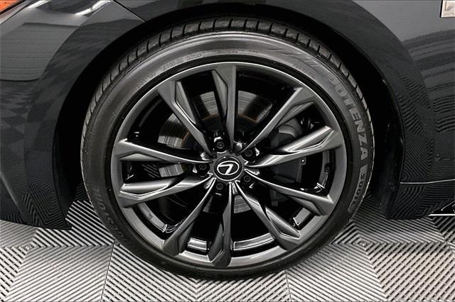used 2024 Lexus IS 350 car, priced at $44,995