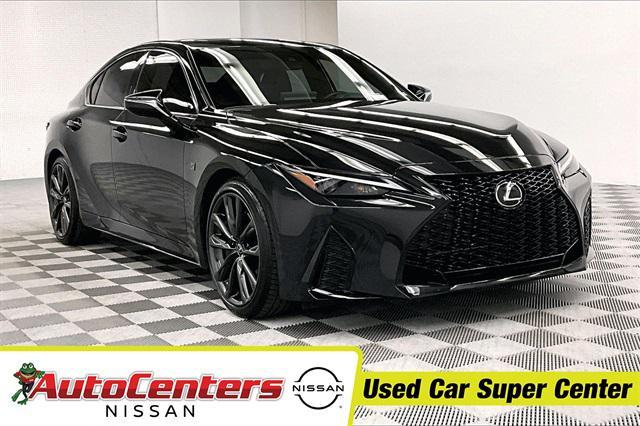 used 2024 Lexus IS 350 car, priced at $44,995