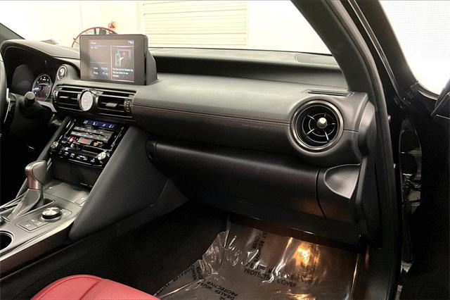used 2024 Lexus IS 350 car, priced at $44,995