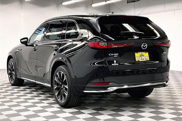 used 2024 Mazda CX-90 car, priced at $46,912