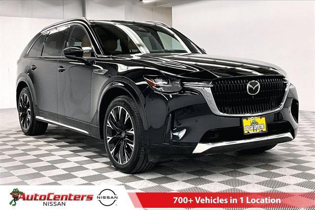 used 2024 Mazda CX-90 car, priced at $46,912