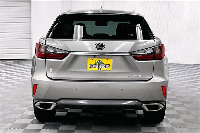 used 2018 Lexus RX 350 car, priced at $29,372