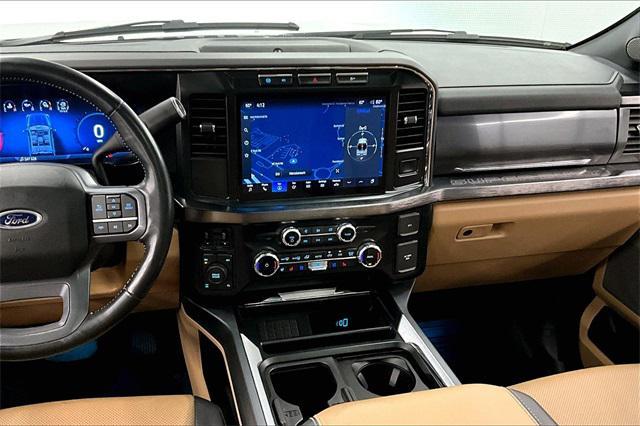 used 2023 Ford F-250 car, priced at $72,075