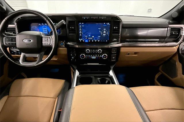 used 2023 Ford F-250 car, priced at $72,075