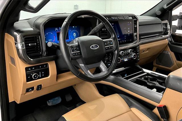 used 2023 Ford F-250 car, priced at $72,075