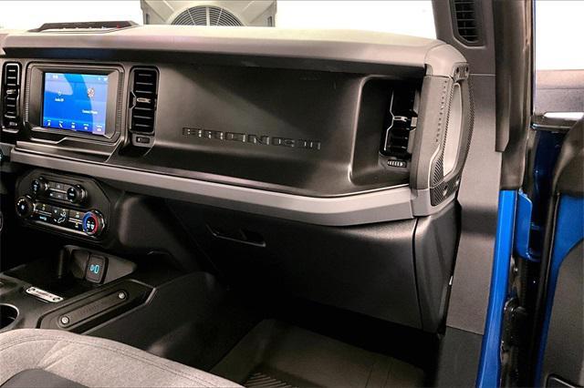 used 2023 Ford Bronco car, priced at $43,808