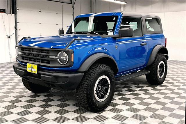 used 2023 Ford Bronco car, priced at $43,808