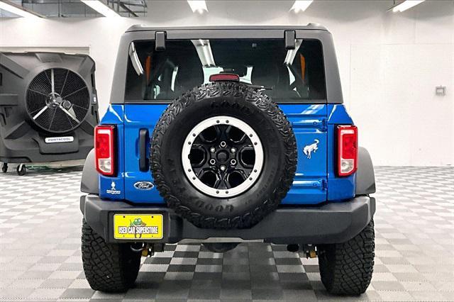 used 2023 Ford Bronco car, priced at $43,808