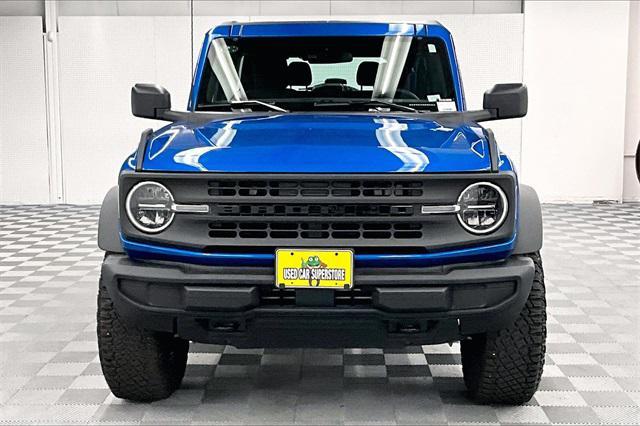 used 2023 Ford Bronco car, priced at $43,808