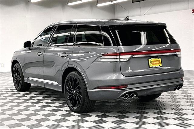 used 2022 Lincoln Aviator car, priced at $45,995