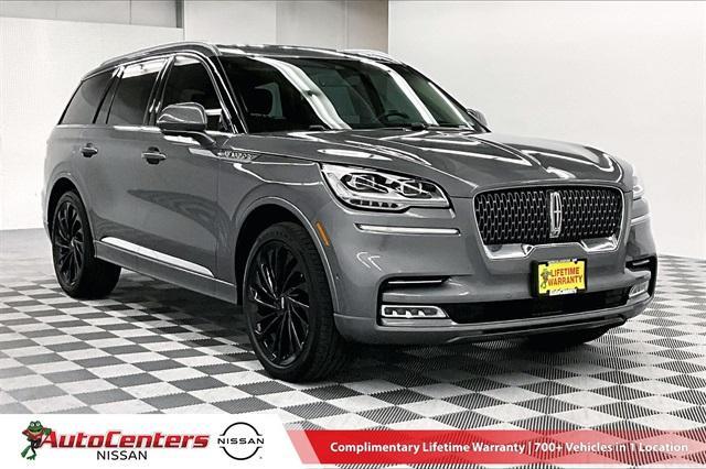 used 2022 Lincoln Aviator car, priced at $46,498