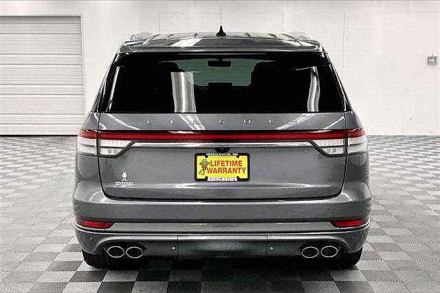 used 2022 Lincoln Aviator car, priced at $45,995