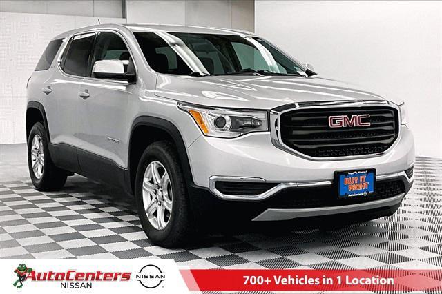 used 2018 GMC Acadia car, priced at $13,795