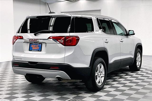 used 2018 GMC Acadia car, priced at $13,795