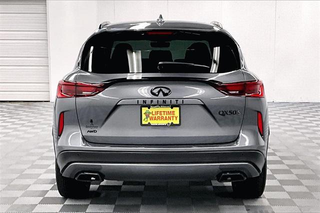 used 2023 INFINITI QX50 car, priced at $36,251