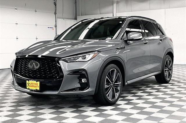 used 2023 INFINITI QX50 car, priced at $36,251