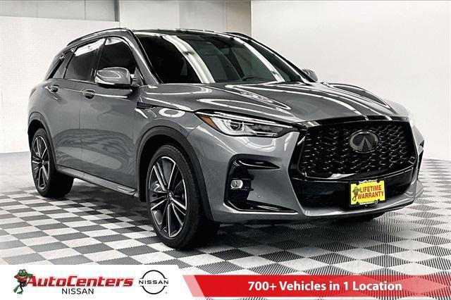 used 2023 INFINITI QX50 car, priced at $36,251