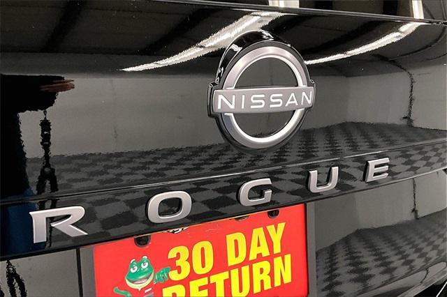 new 2024 Nissan Rogue car, priced at $25,988