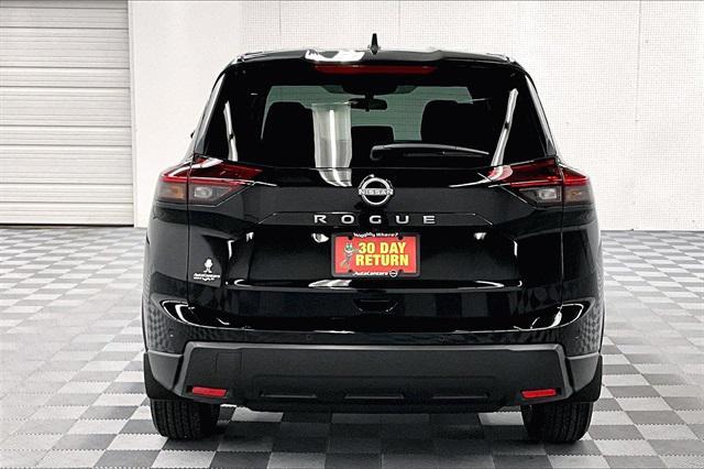 new 2024 Nissan Rogue car, priced at $25,988