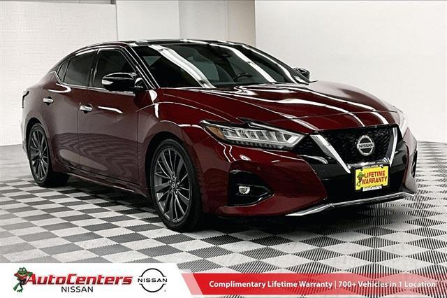 used 2019 Nissan Maxima car, priced at $24,405