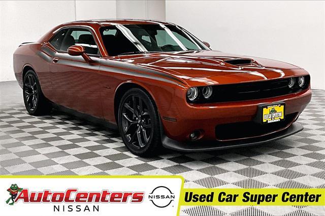 used 2022 Dodge Challenger car, priced at $35,991
