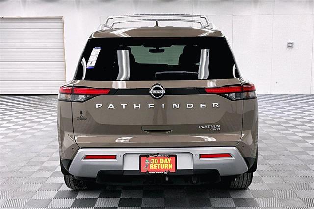 new 2024 Nissan Pathfinder car, priced at $44,238