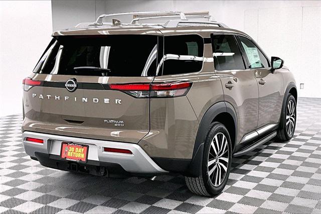 new 2024 Nissan Pathfinder car, priced at $44,238