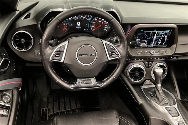 used 2017 Chevrolet Camaro car, priced at $28,218