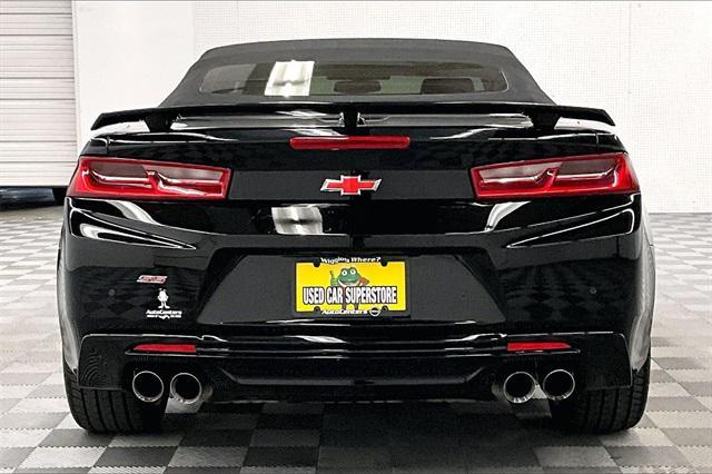used 2017 Chevrolet Camaro car, priced at $28,218