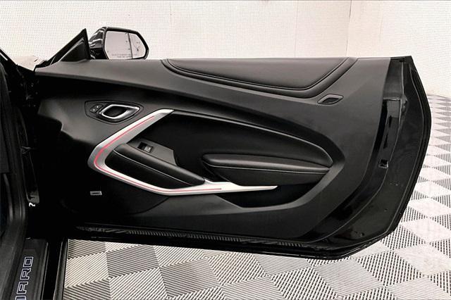used 2017 Chevrolet Camaro car, priced at $28,218