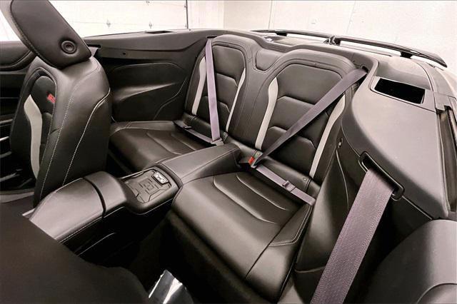 used 2017 Chevrolet Camaro car, priced at $28,218
