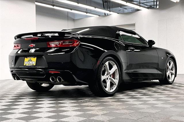 used 2017 Chevrolet Camaro car, priced at $28,218