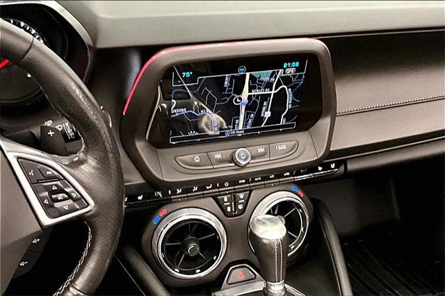 used 2017 Chevrolet Camaro car, priced at $28,218