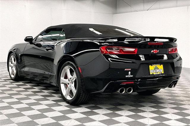 used 2017 Chevrolet Camaro car, priced at $28,218